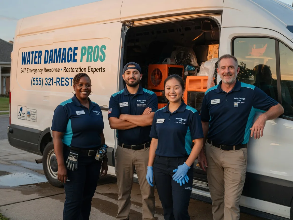 Water Damage Restoration company in Loving, TX